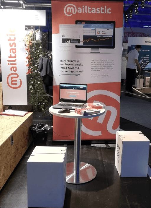 Stand Mailtastic DMEXCO