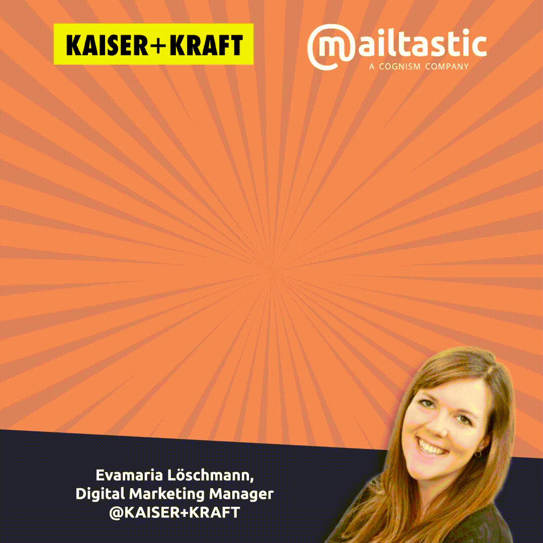 Mailtastic KAISER+KRAFT case study quote 2