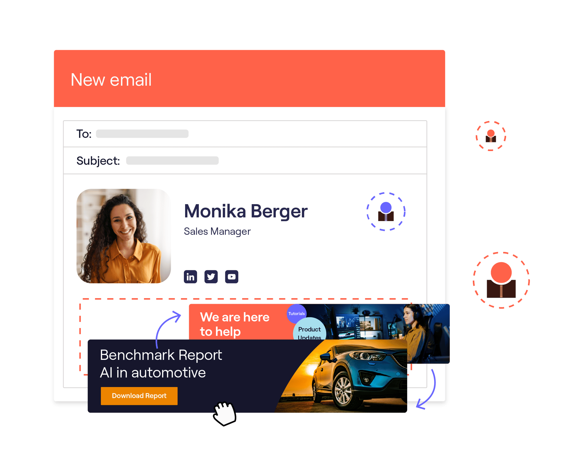 Dynamic banner delivery with Mailtastic and Pardot