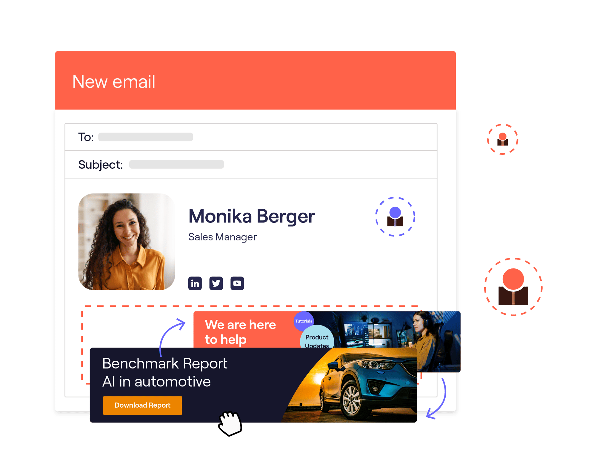 Dynamic banner delivery with Mailtastic and Pardot Dynamic banner delivery with Mailtastic and Pardot