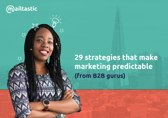 Predictabe marketing