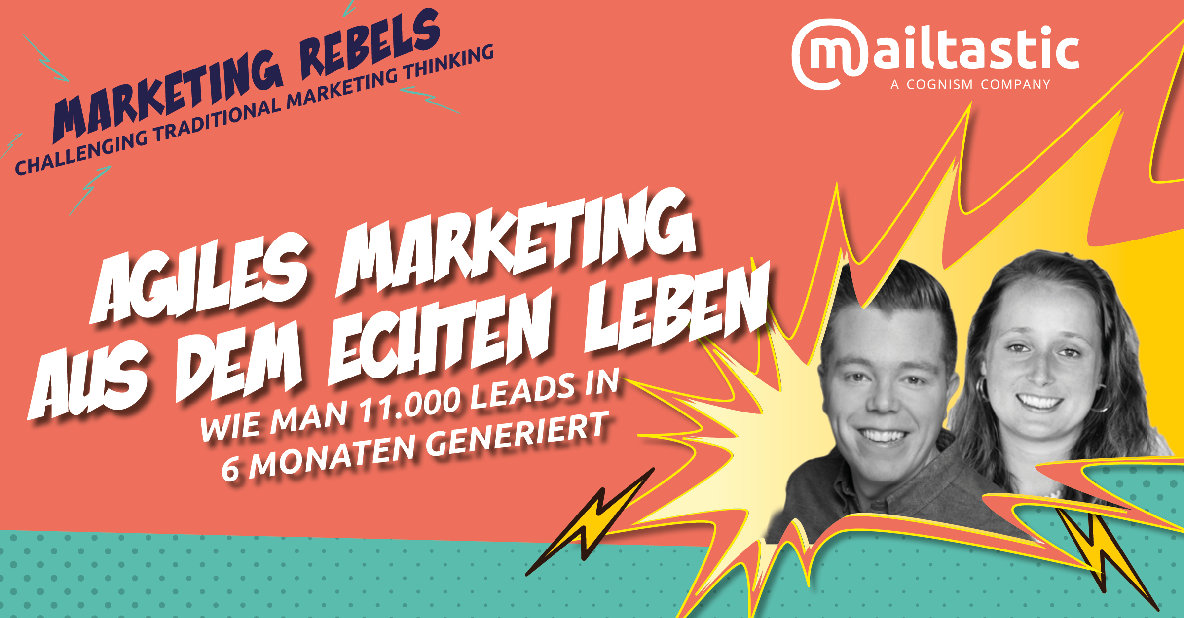 Actual, real life,  agile marketing_GERMAN