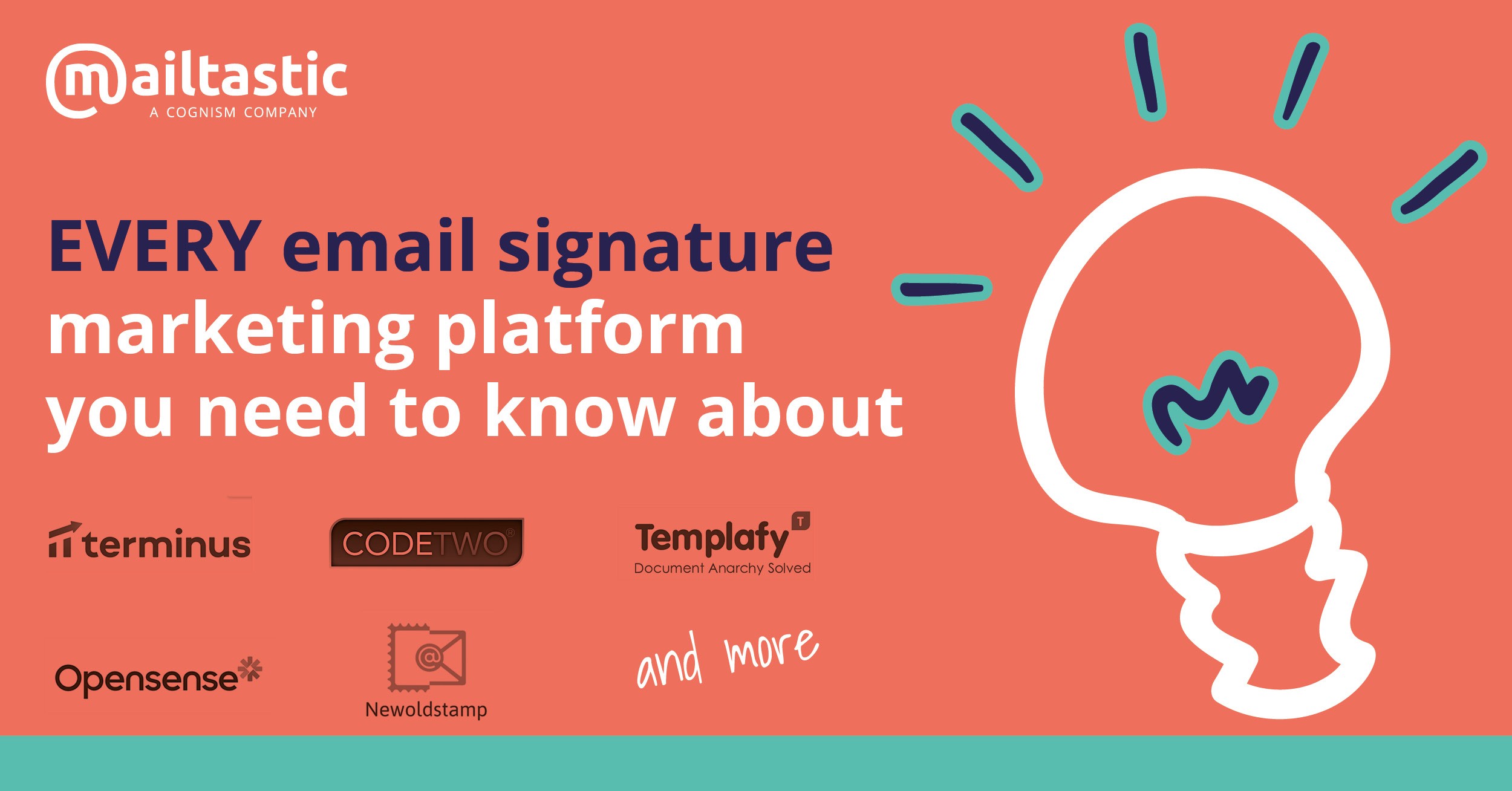 Email signature marketing solution