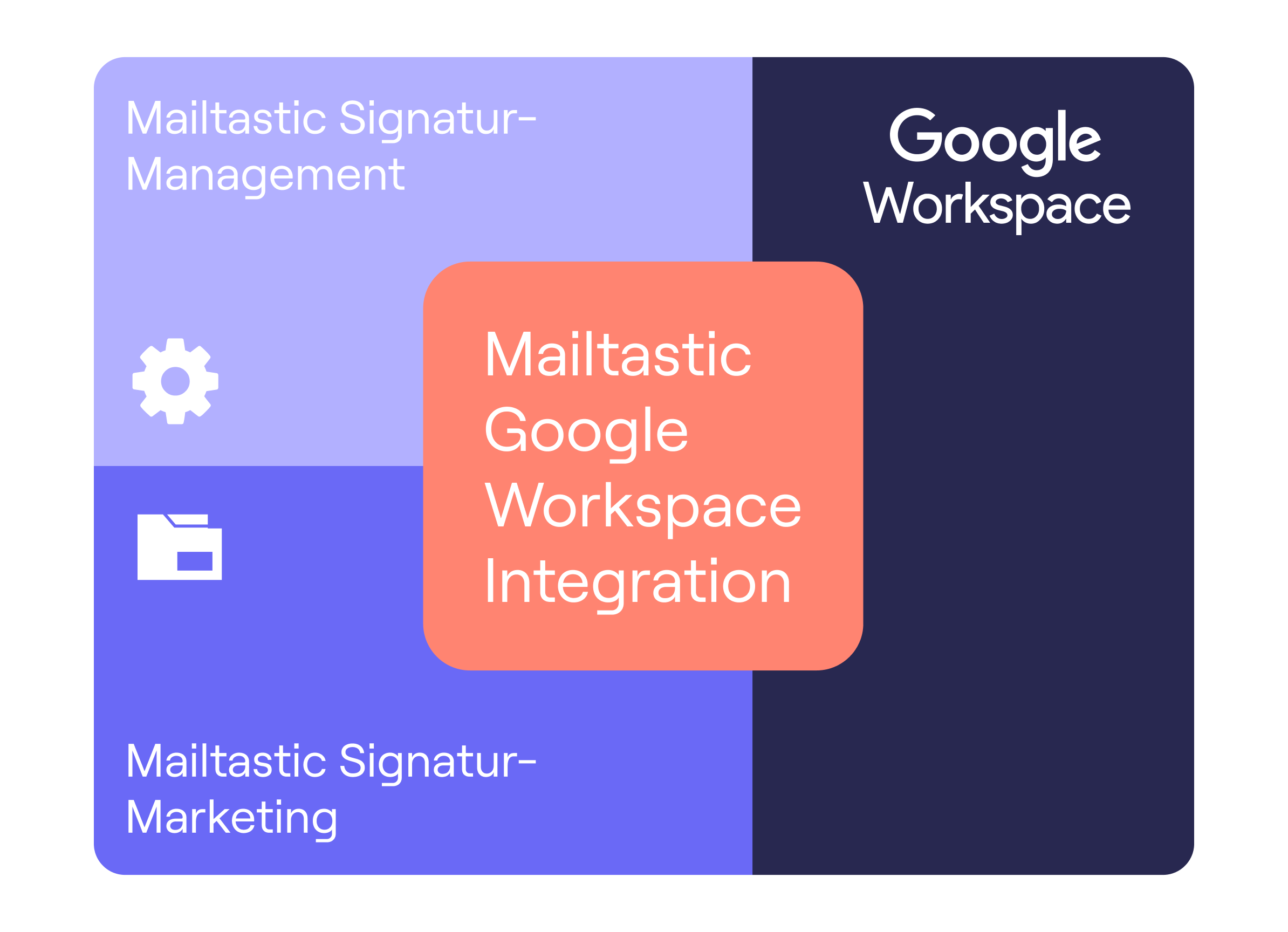 Mailtastic Google Workspace Integration
