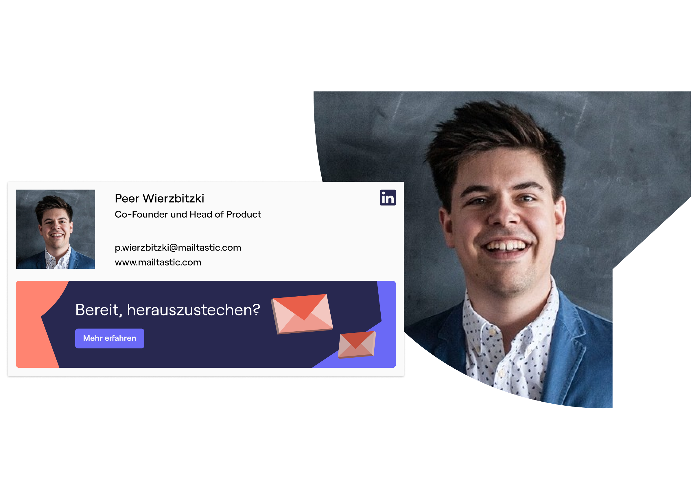 Mailtastic E-Mail Signaturen und Banner Mailtastic E-Mail Signaturen und Banner