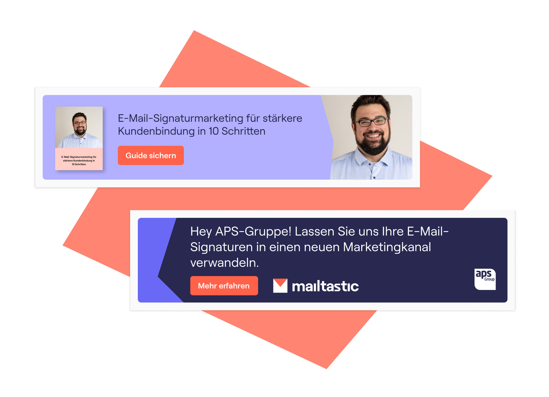 HubSpot Signatur Beispiele