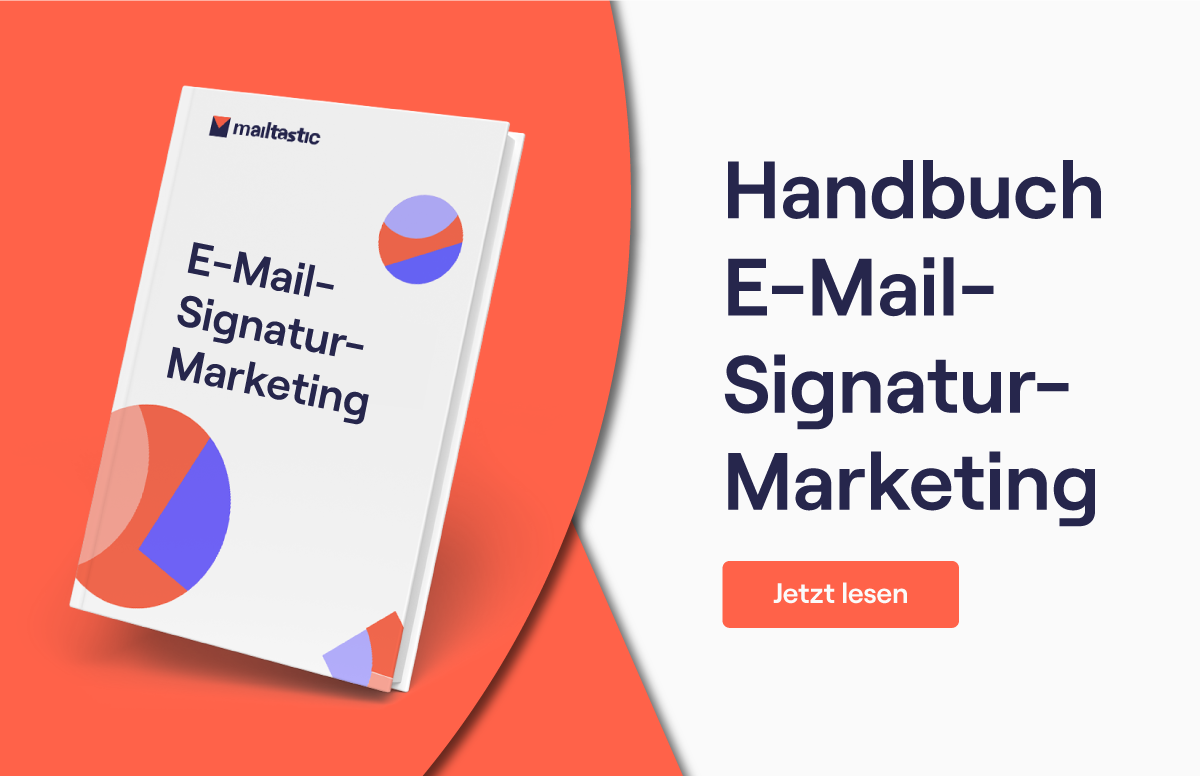 Handbuch E-Mail-Signatur-Marketing