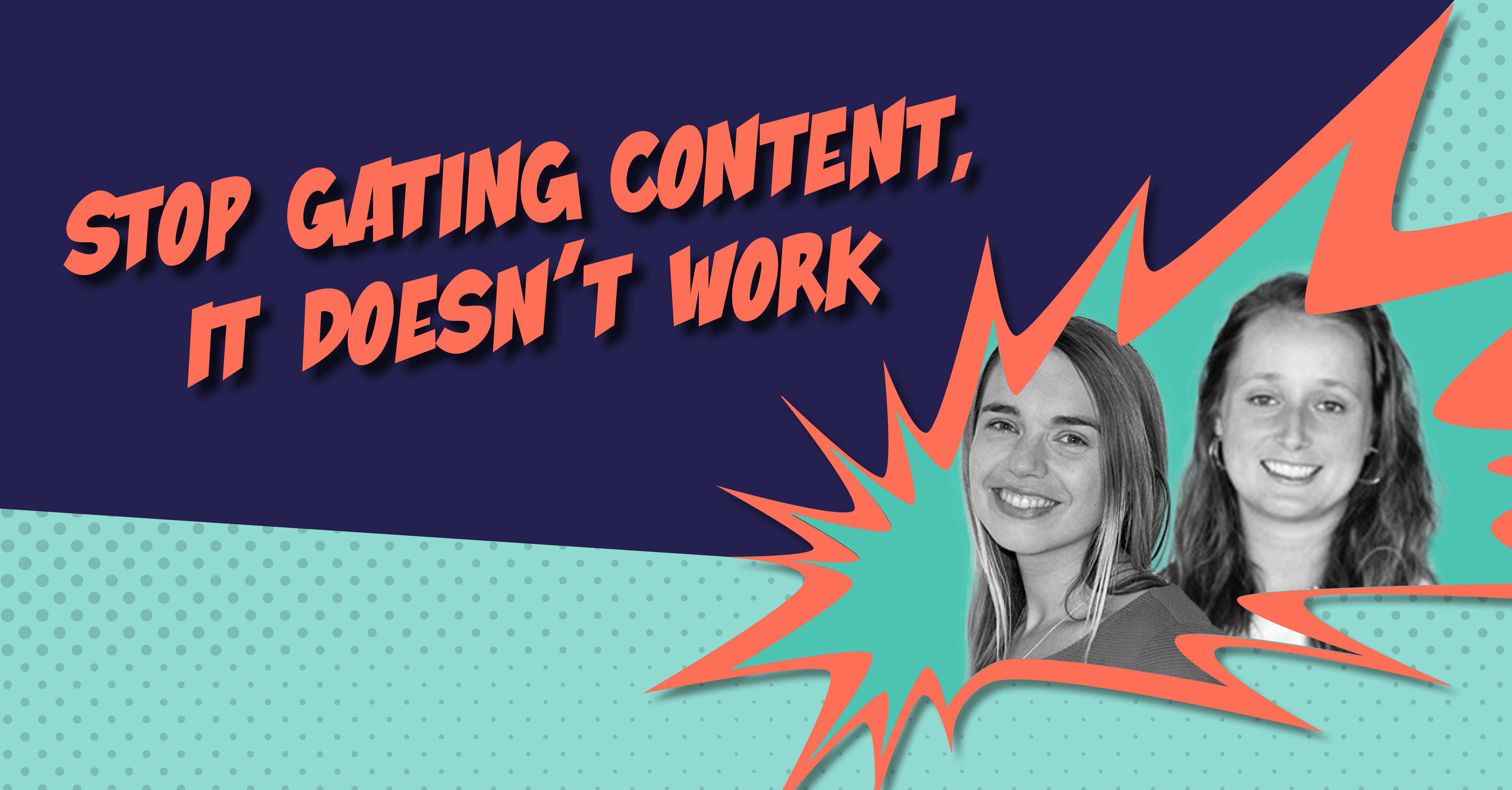 Stop Gating Content - LP Header