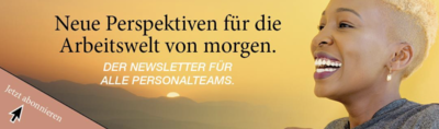 Email Banner fuer Newsletter