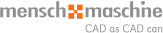 Mensche Maschine Logo